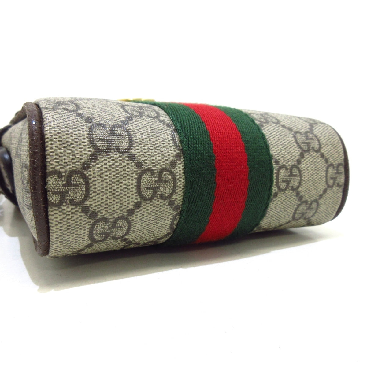Luxury Gucci Trending 2025 Ophidia  Canvas Shoulder Bag ()
