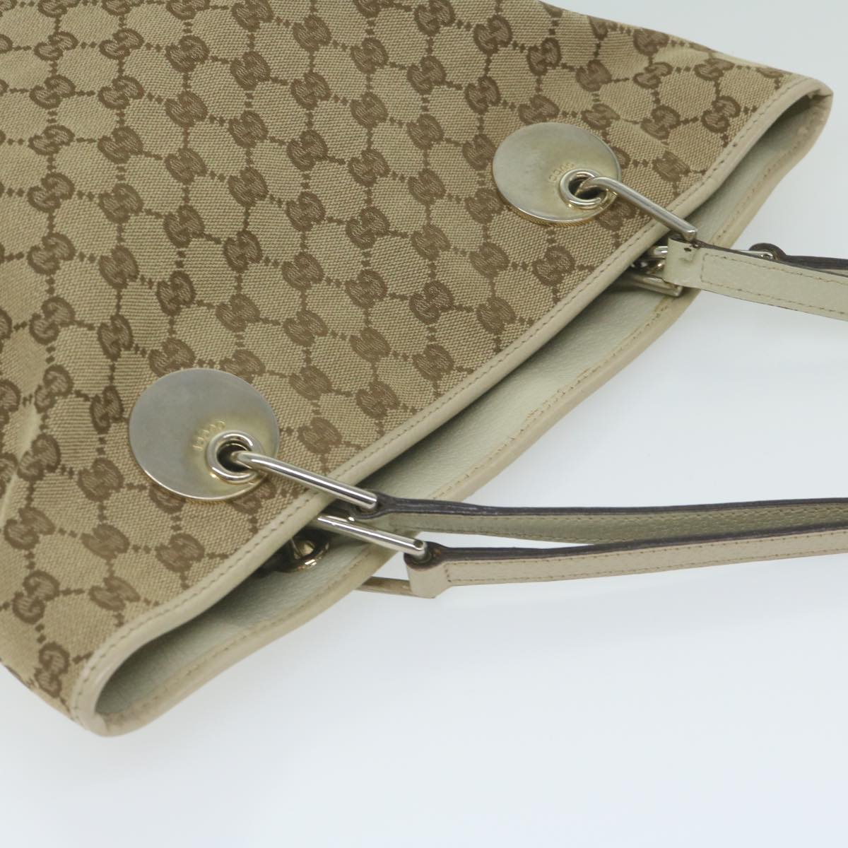 Gucci Gg Canvas  Canvas Tote Bag ()