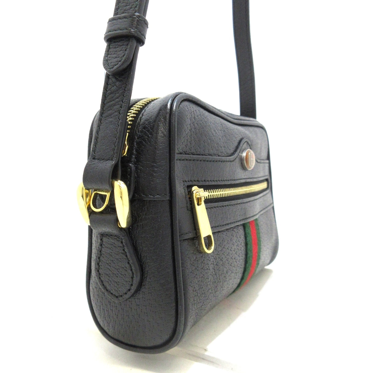 Luxury Gucci Trending 2025 Ophidia  Leather Shoulder Bag ()