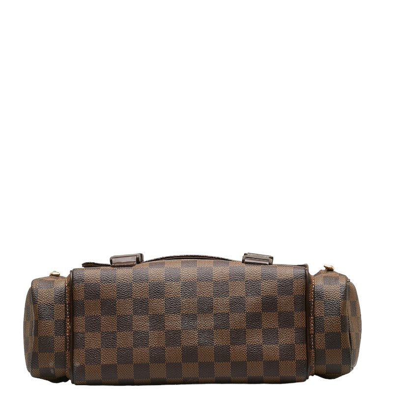 Louis Vuitton Damier Reporters Melville Pulled Shoulder Bag N51126 Brown PVC Leather  Louis Vuitton