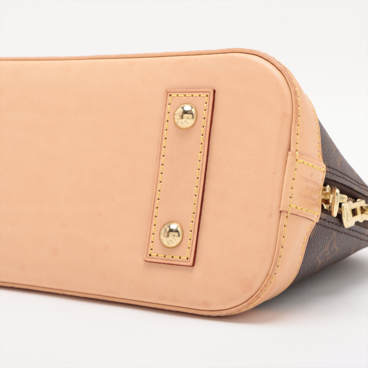 Louis Vuitton Monogram Alma BB M53152
