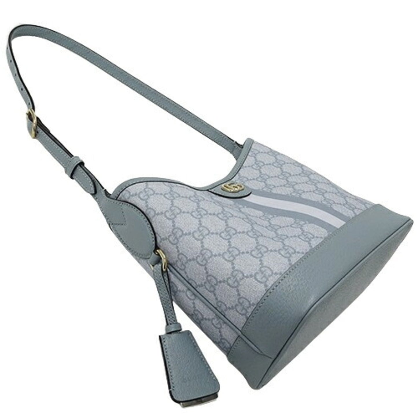 Gucci blue blue Gg Supreme Canvas Shoulder Bag