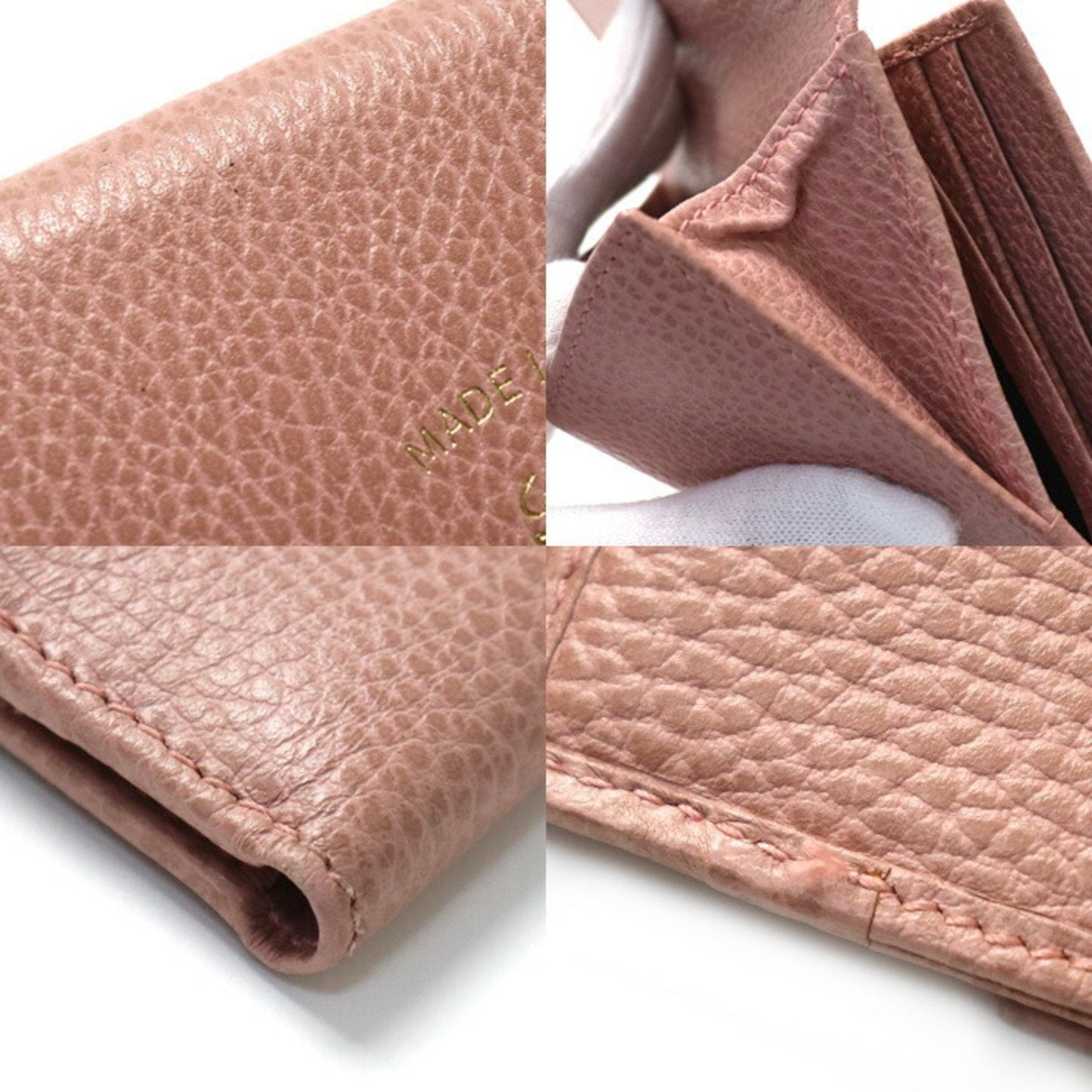 Gucci  Leather Wallet  ()