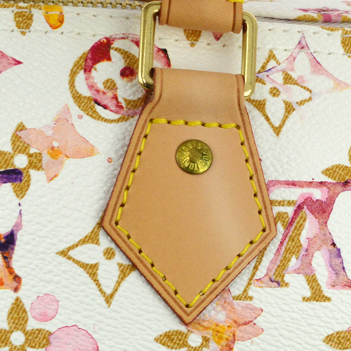 Louis Vuitton Monogram Watercolor Speedy 30 Handbag M95751