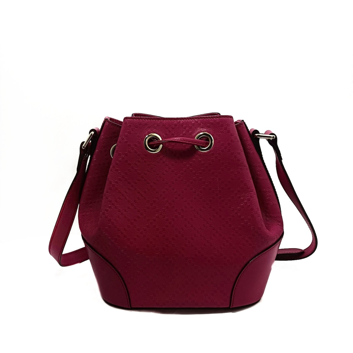 Gucci Diamante  Leather Shoulder Bag ()