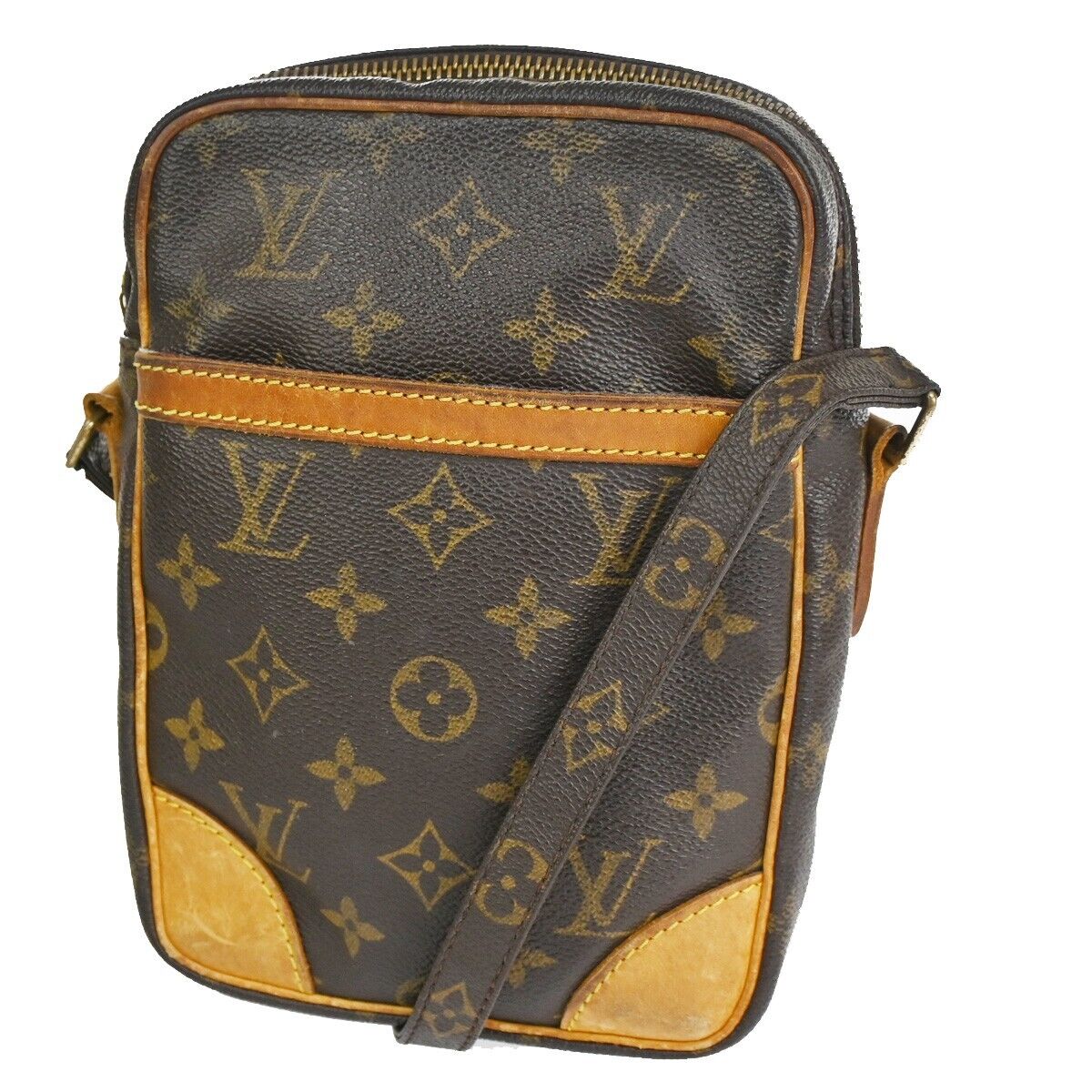 Louis Vuitton Danube  Canvas Shoulder Bag ()