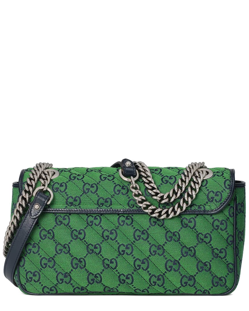 Luxury Gucci Trending 2025 GG Marmont 2.0 Leather Shoulder Bag