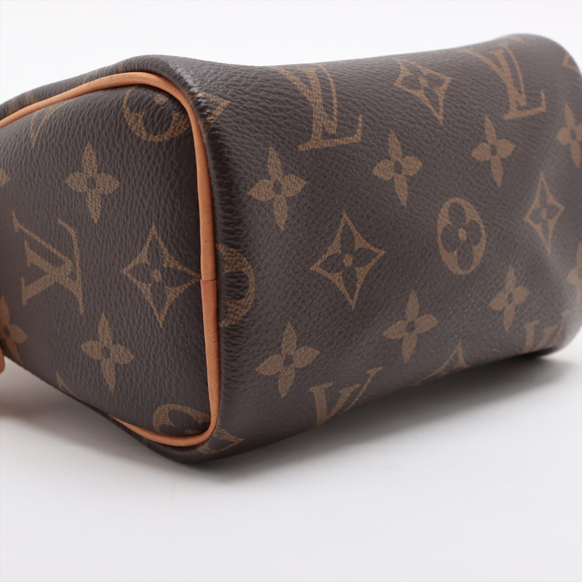 Louis Vuitton Monogram NanoSpeedyy M61252
