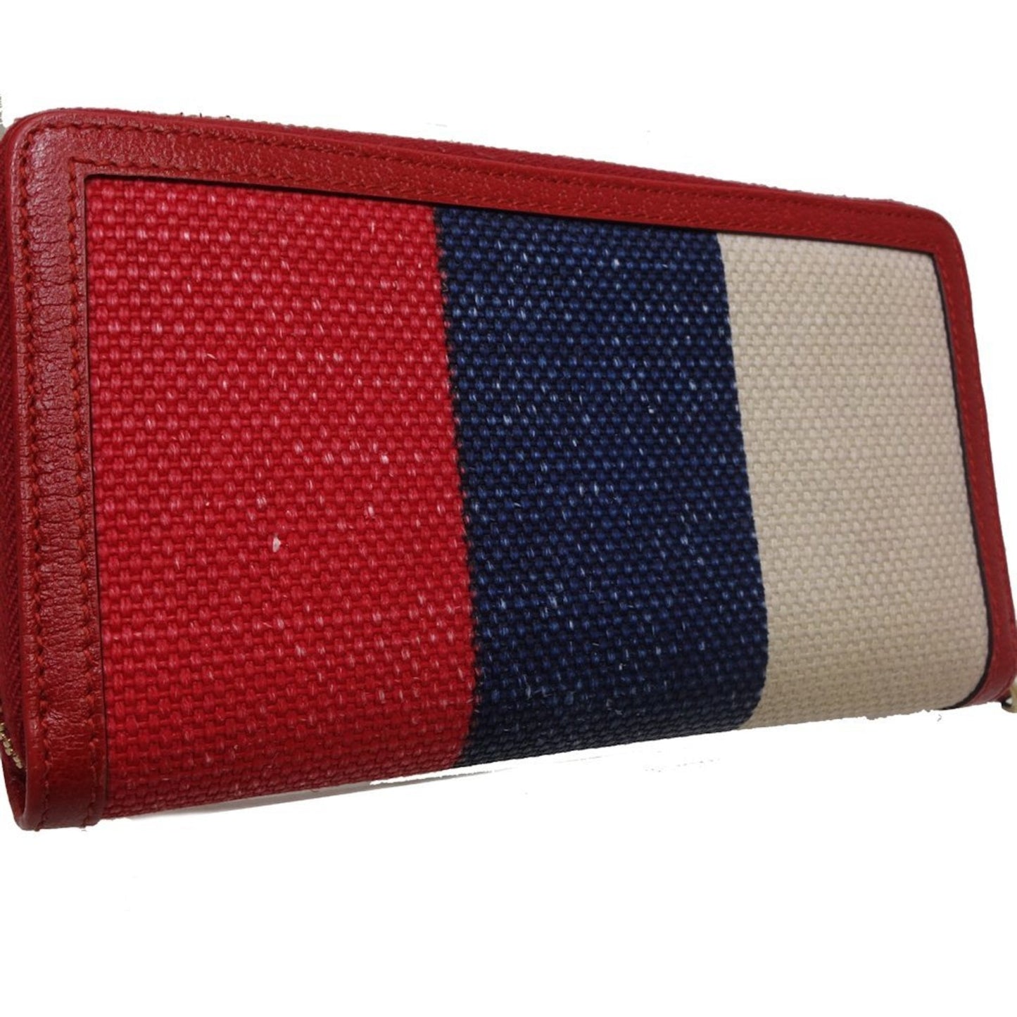 Gucci Zip Around  Canvas Wallet  ()