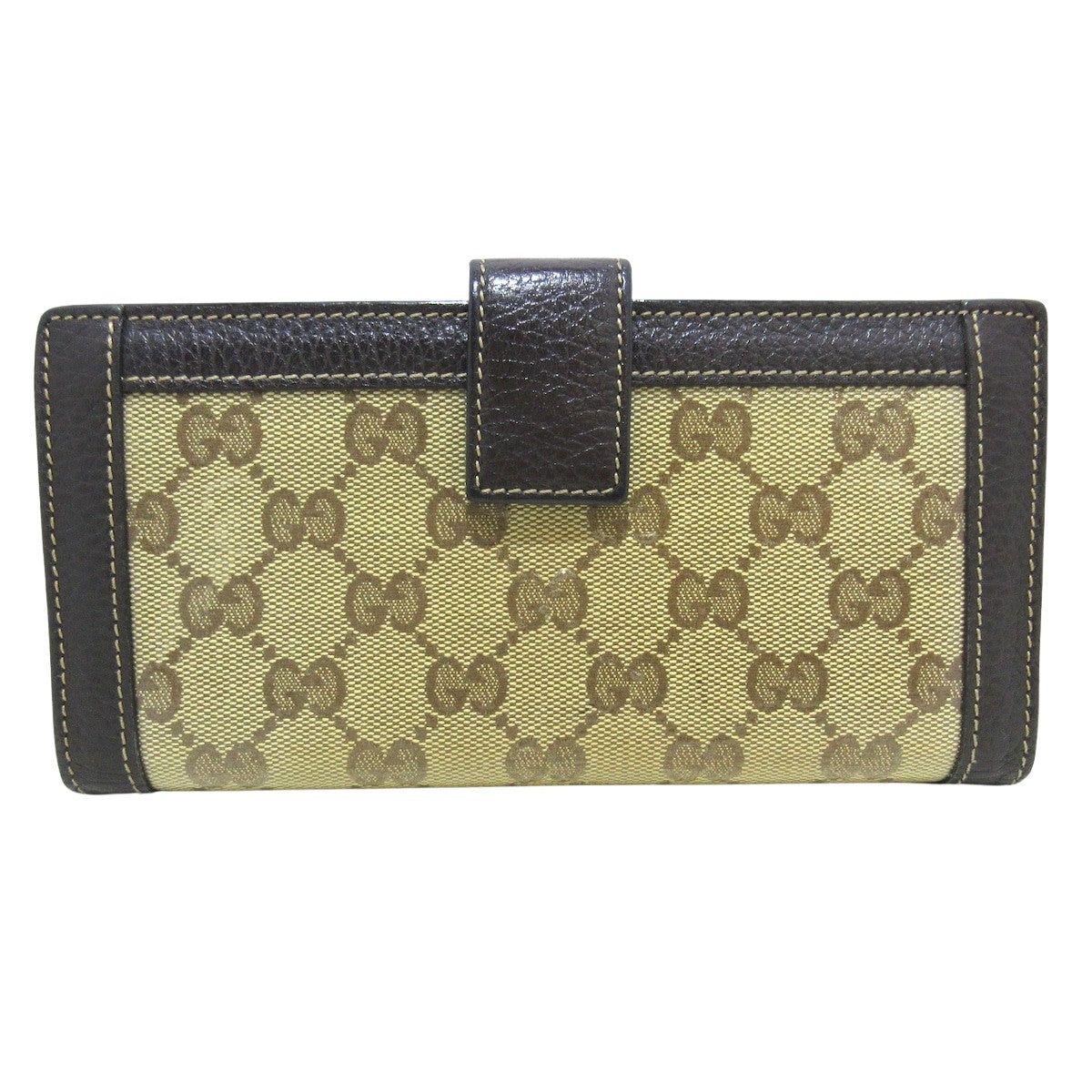 Gucci Gg Crystal  Canvas Wallet  ()