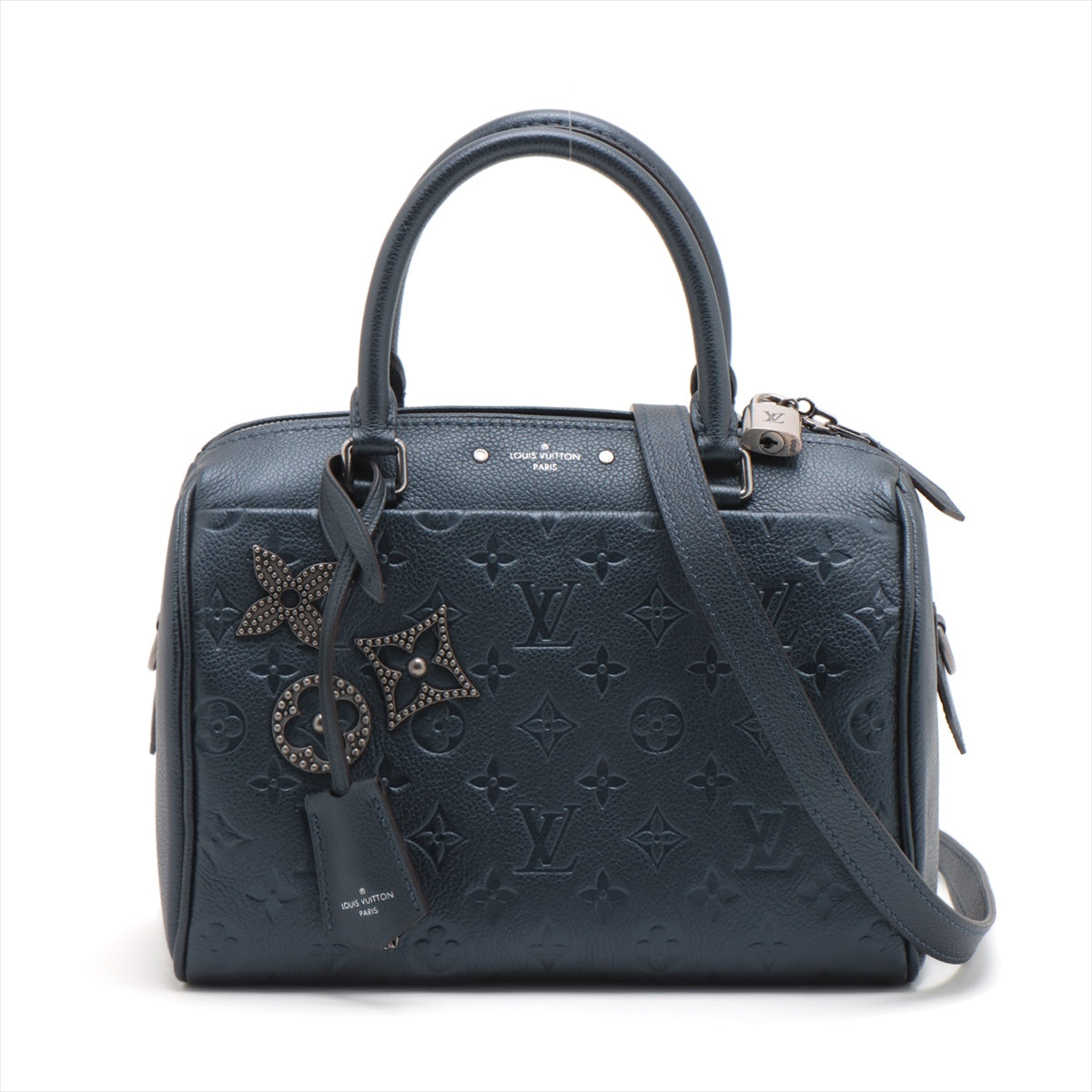 Louis Vuitton Monogram Amplant Speedyy Bandouliere 25 M43740