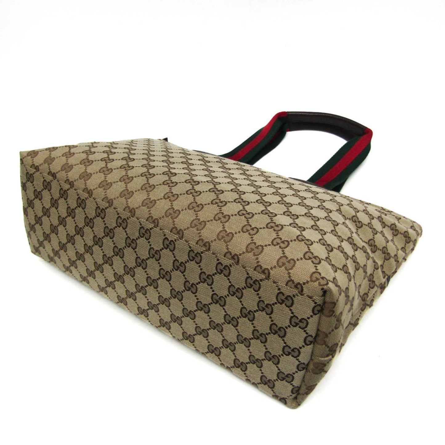 Luxury Gucci Trending 2025 Sherry  Leather Tote Bag ()