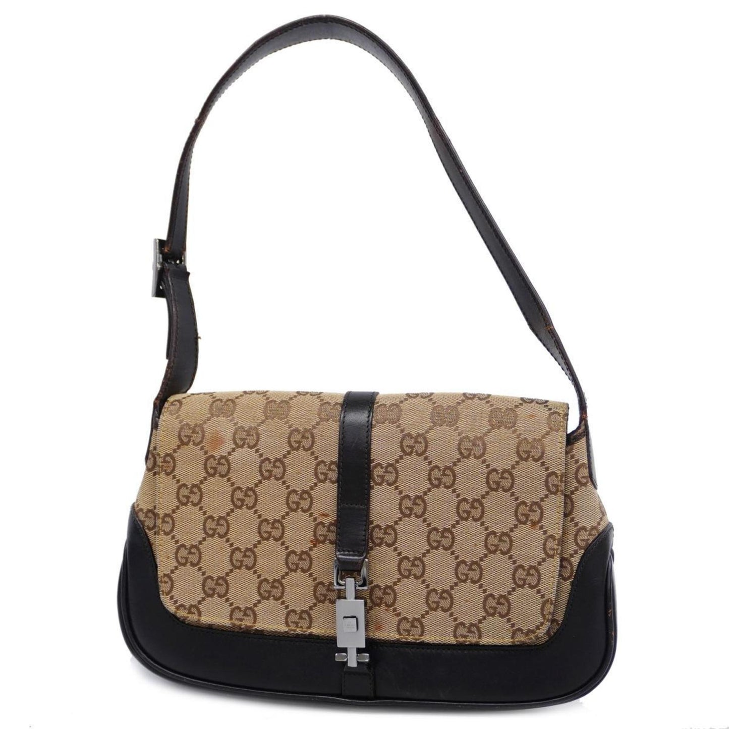 Luxury Gucci Trending 2025 Jackie  Canvas Shoulder Bag ()
