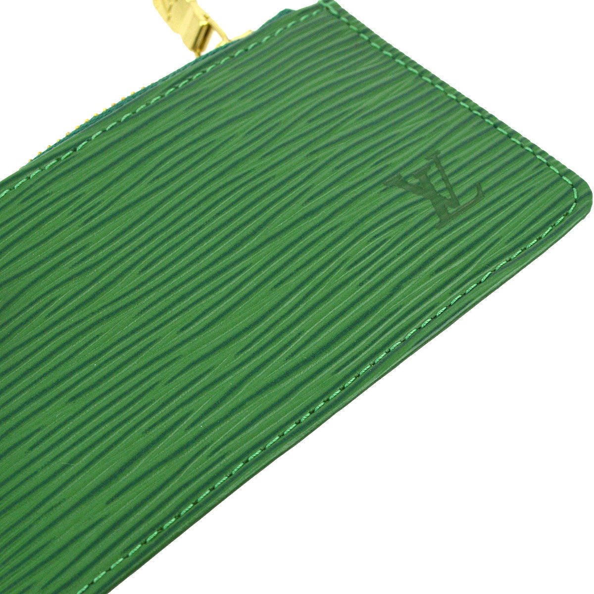Louis Vuitton Epi Pochette Cles Coin Case Wallet Purse M63804