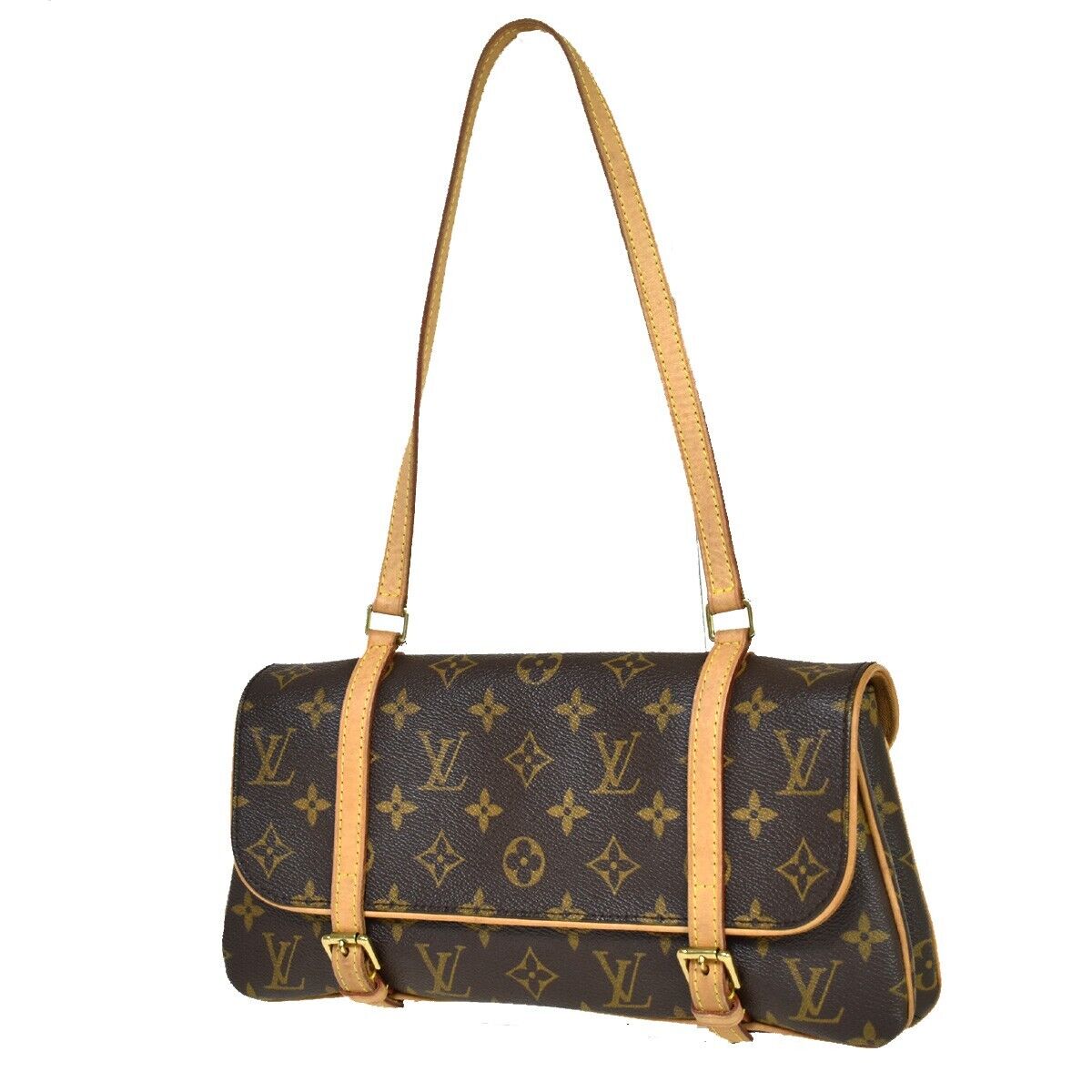 Louis Vuitton Marelle  Canvas Shoulder Bag ()