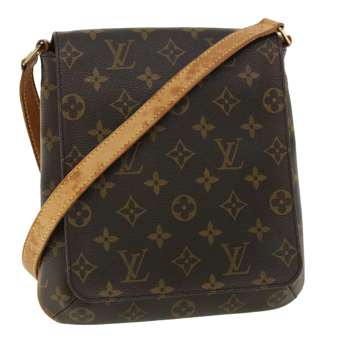 Louis Vuitton Musette Salsa Canvas Shoulder Bag ()