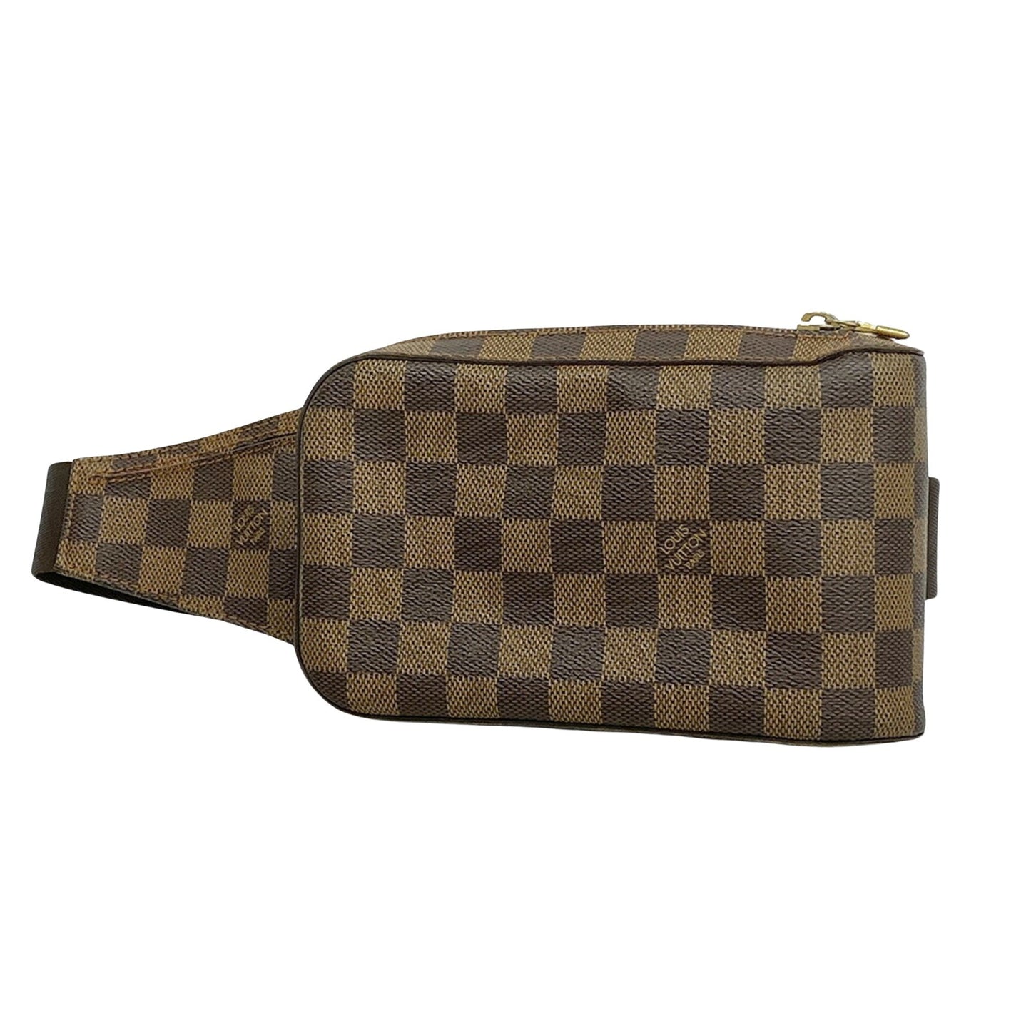 Louis Vuitton Geronimos  Canvas Shoulder Bag ()