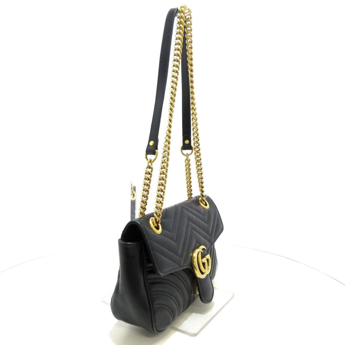 Luxury Gucci Trending 2025 Gg Marmont  Leather Shoulder Bag ()