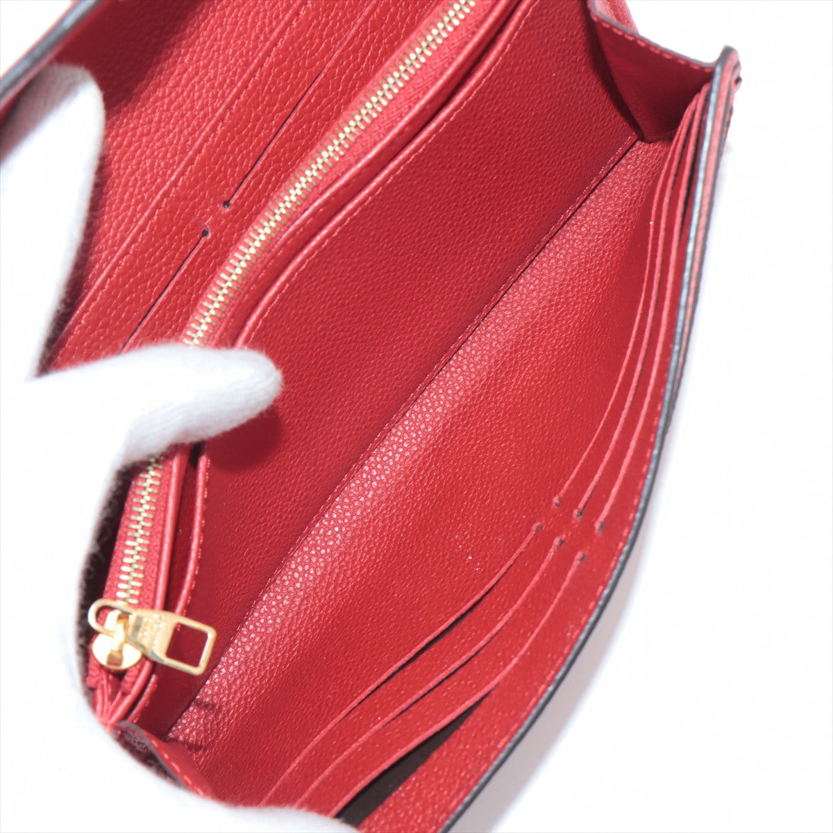 Louis Vuitton Amplant Portfoliosala M61181 Thread Long Wallet