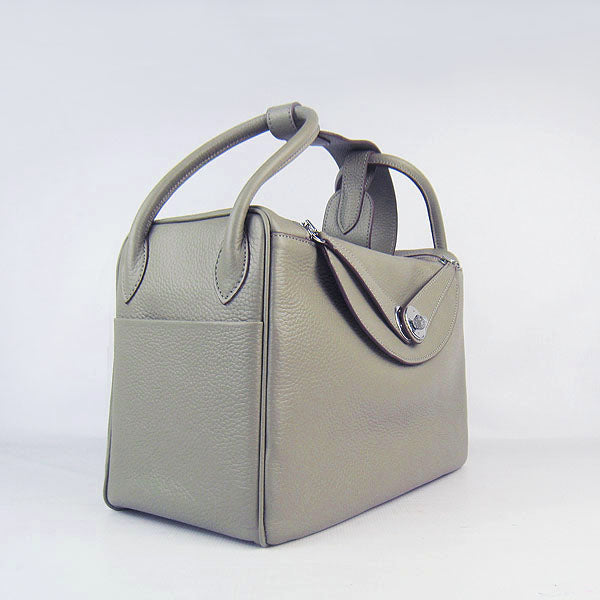 Luxury Hermes Lindy 34cm handbag 6208 khaki