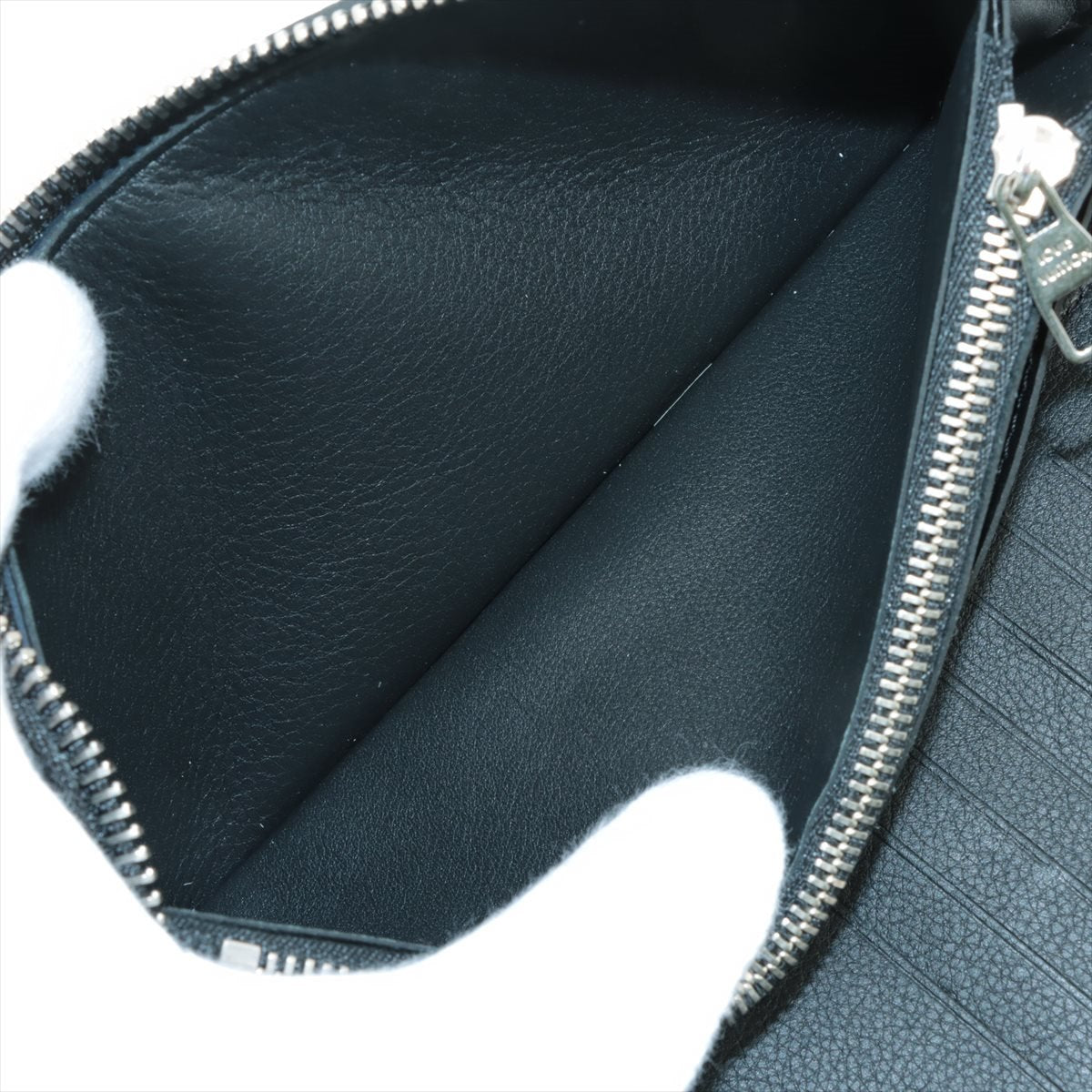 Louis Vuitton  Zippie Wallet Vertical M58412 Noneir Round Zip Wallet