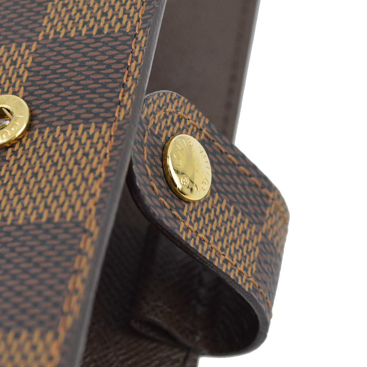 Louis Vuitton 2007 Damier Agenda PM Notebook Cover R20700 Small Good