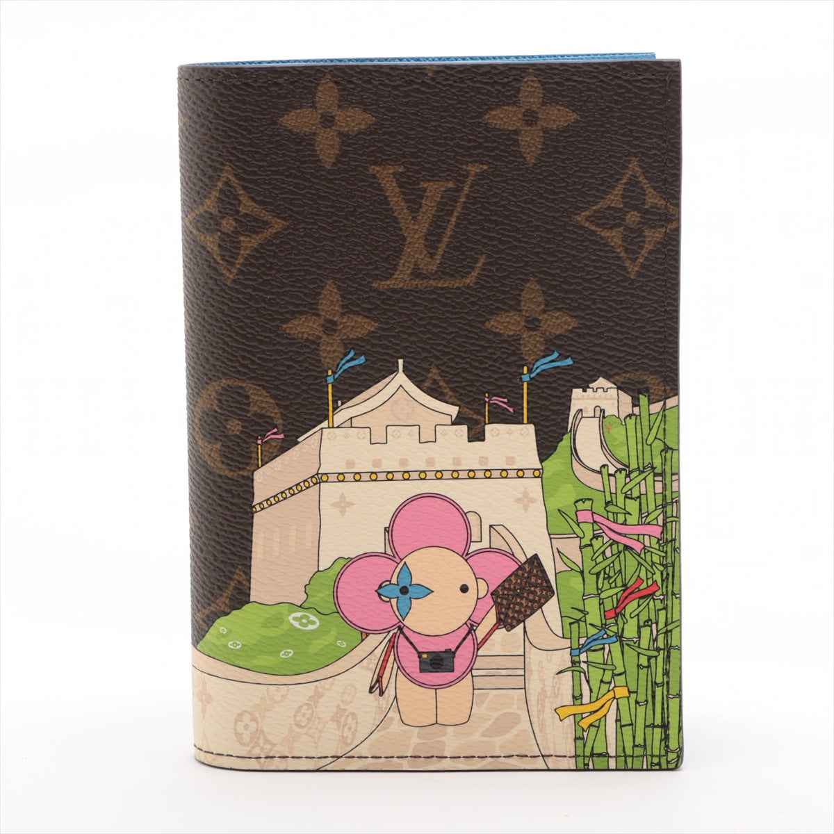 Louis Vuitton Monogram Couvertur Passport   Passport Case M80866
