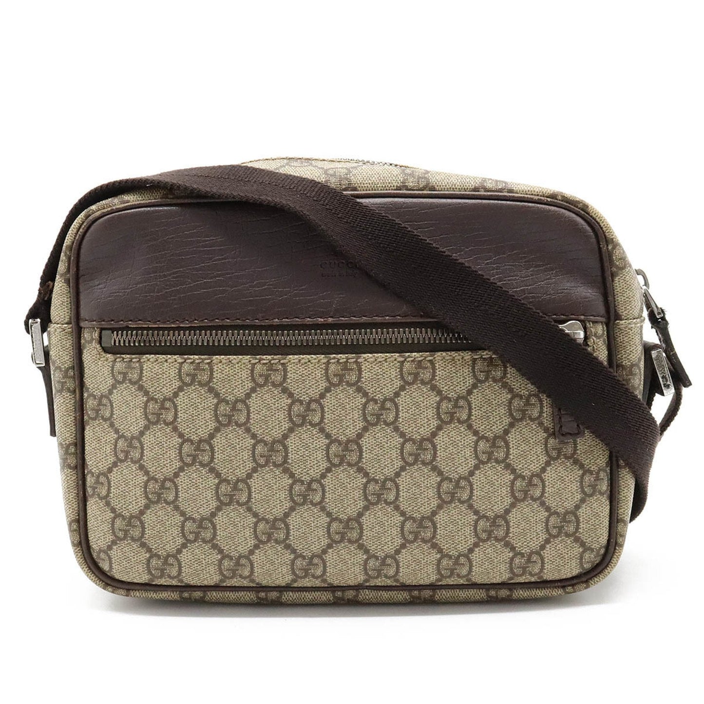 Luxury Gucci Trending 2025 Gg Plus  Canvas Shoulder Bag ()