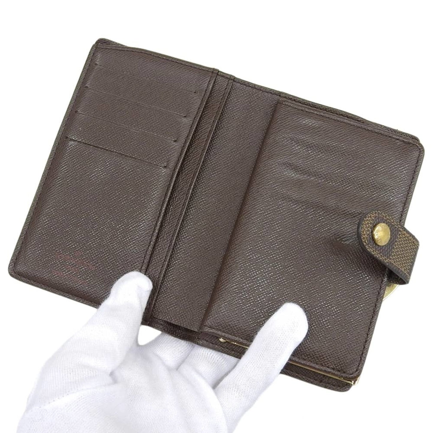 Louis Vuitton Viennois  Canvas Wallet  ()