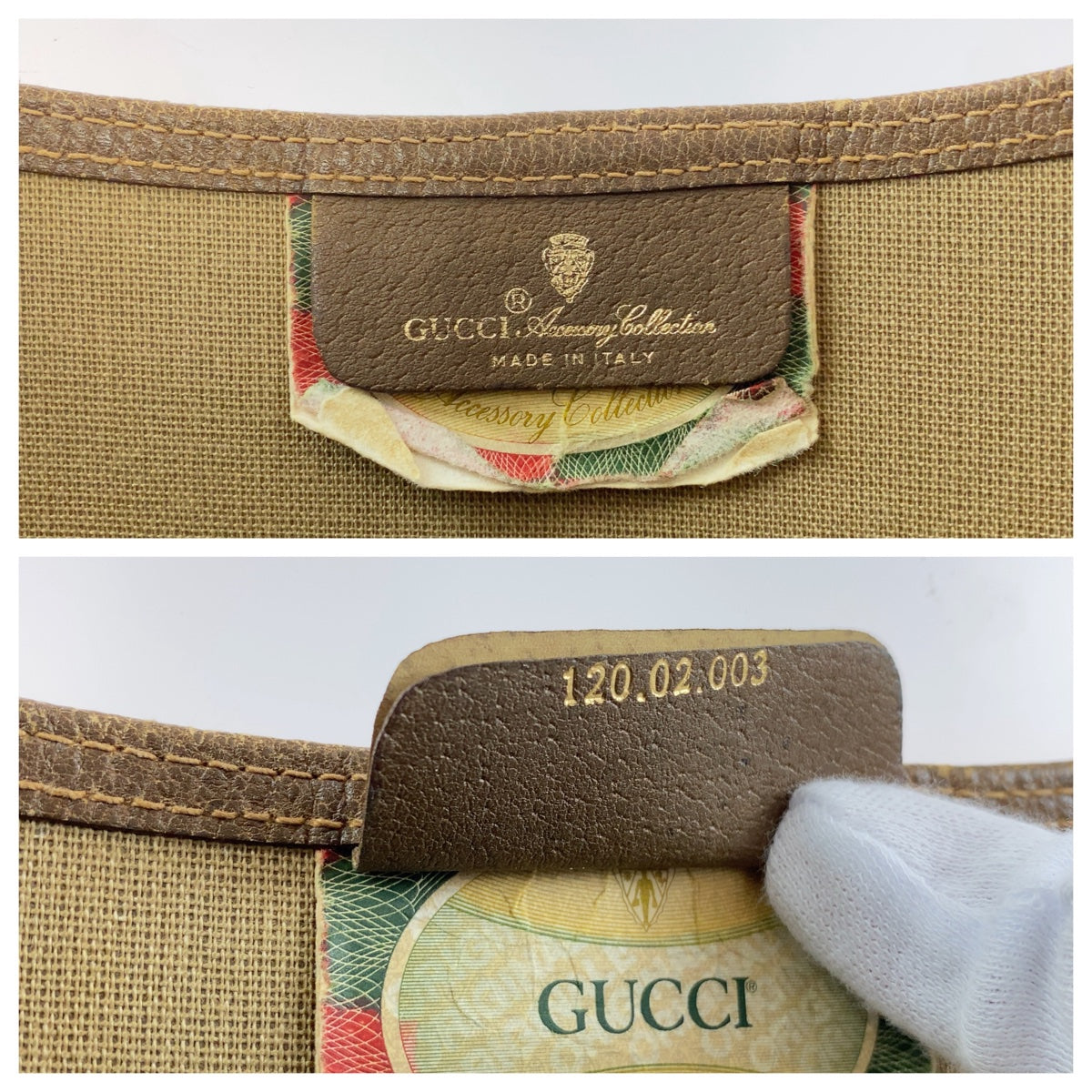 Luxury Gucci Trending 2025 GG Supreme Canvas/Leather Tote Shoulder Bag