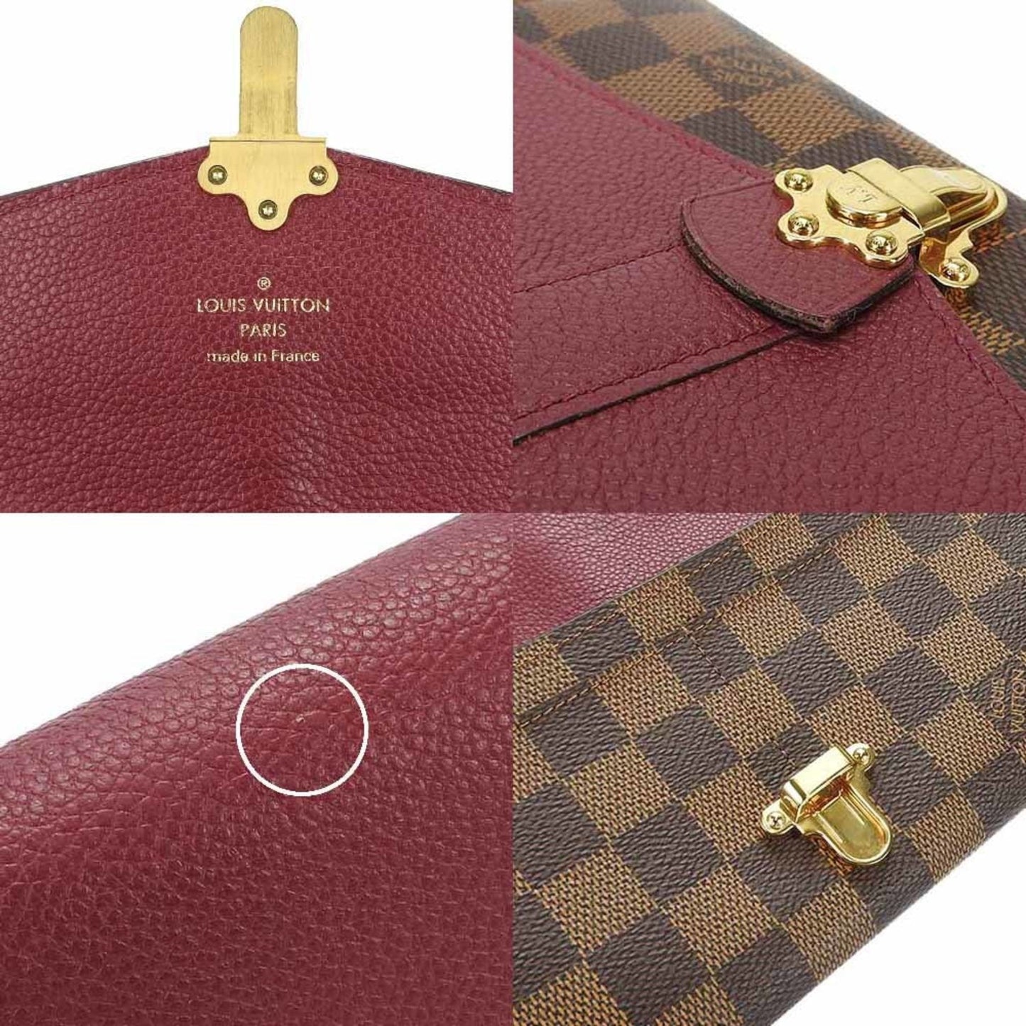 Louis Vuitton Clapton  Canvas Wallet  ()