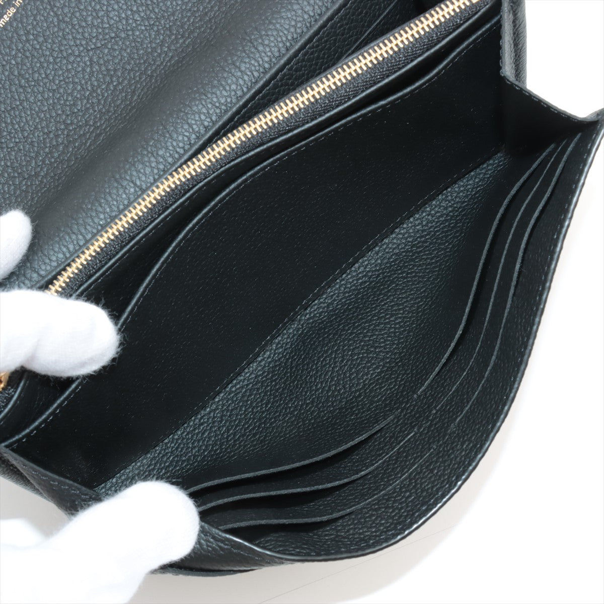 Louis Vuitton Monogram Amplant Portfoliosara M61182 Noneir Long Wallet