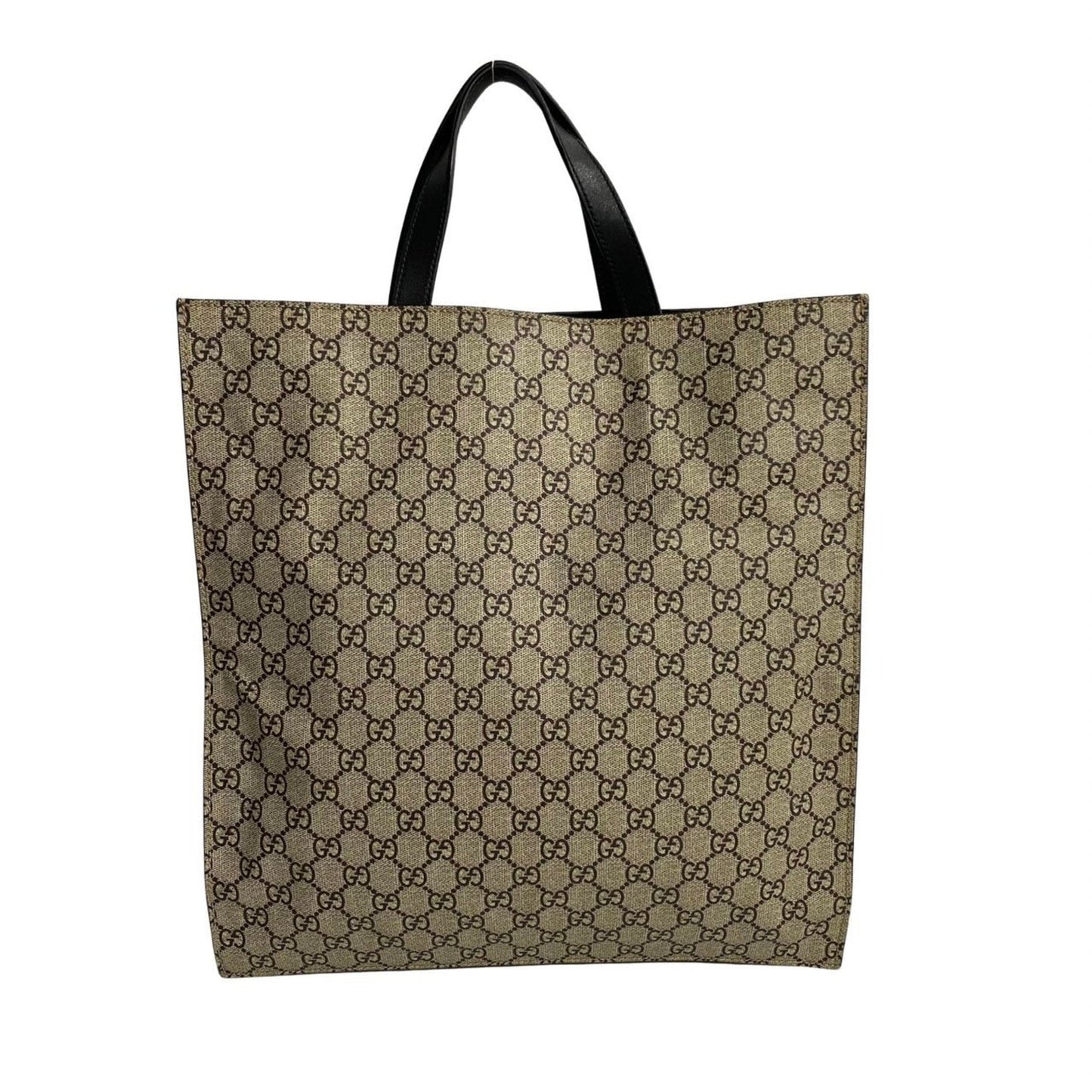 Gucci Gg Supreme  Canvas Tote Bag ()