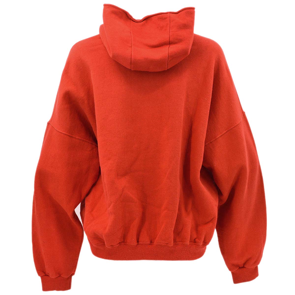 Chanel Hoodie Sweatshirt Red #XL