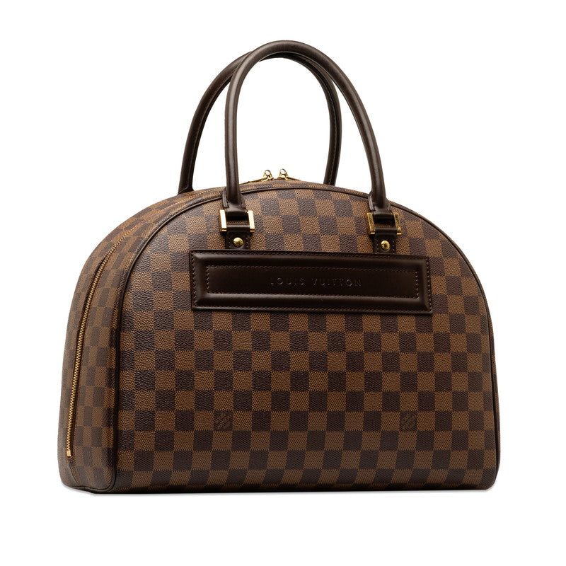 Louis Vuitton Damier Nonerita Handbag N41455 Brown PVC Leather  Louis Vuitton