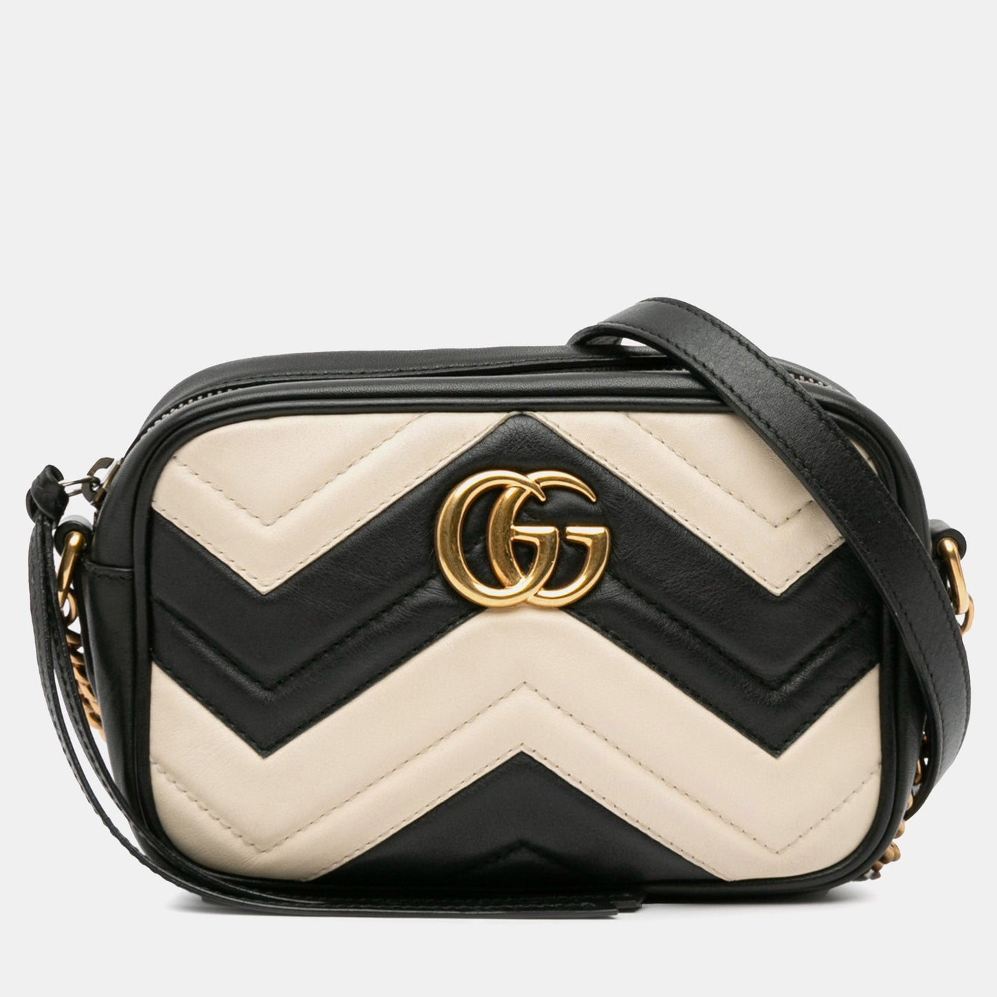 Luxury Gucci Trending 2025 Mini GG Marmont Matelasse Crossbody Bag