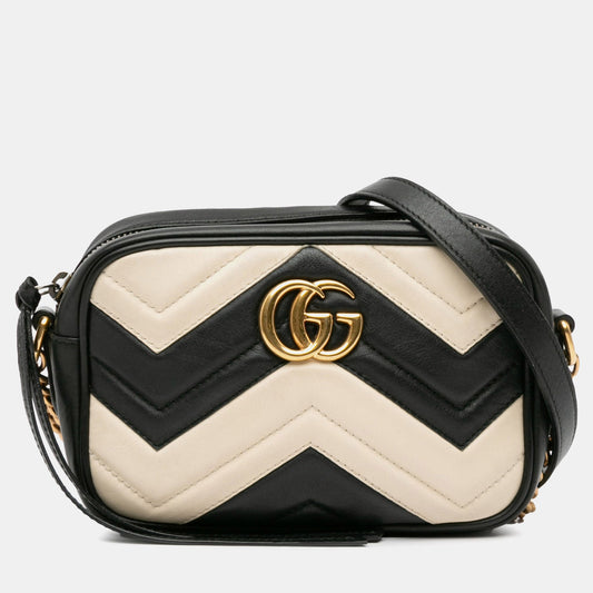 Luxury Gucci Trending 2025 Mini GG Marmont Matelasse Crossbody Bag
