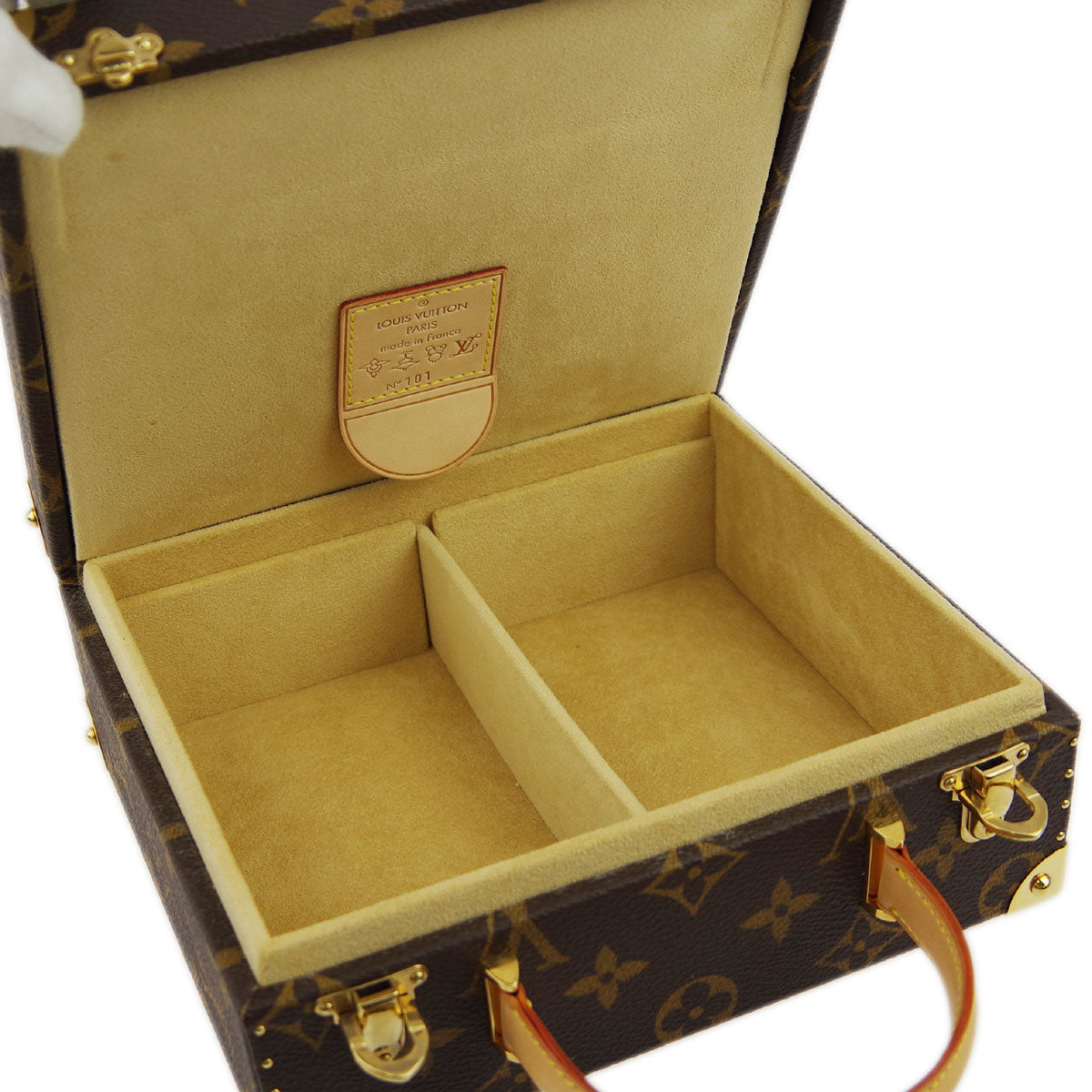Louis Vuitton Takashi Murakami Monogram Panda Jewelry Box M92478
