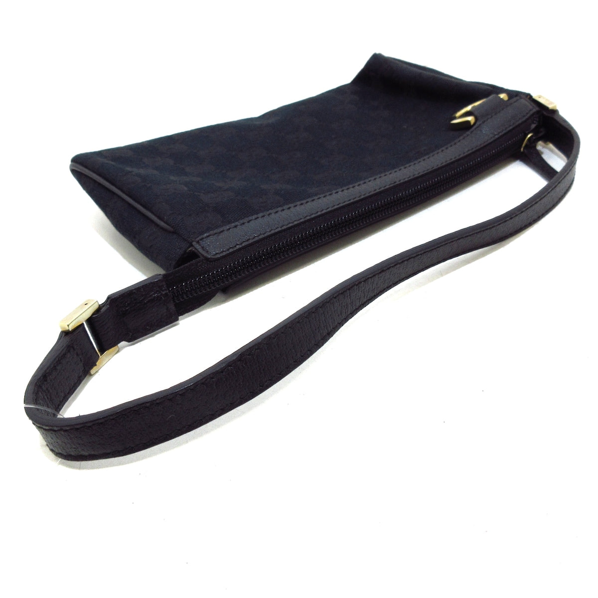 Gucci Abbey  Canvas Clutch Bag