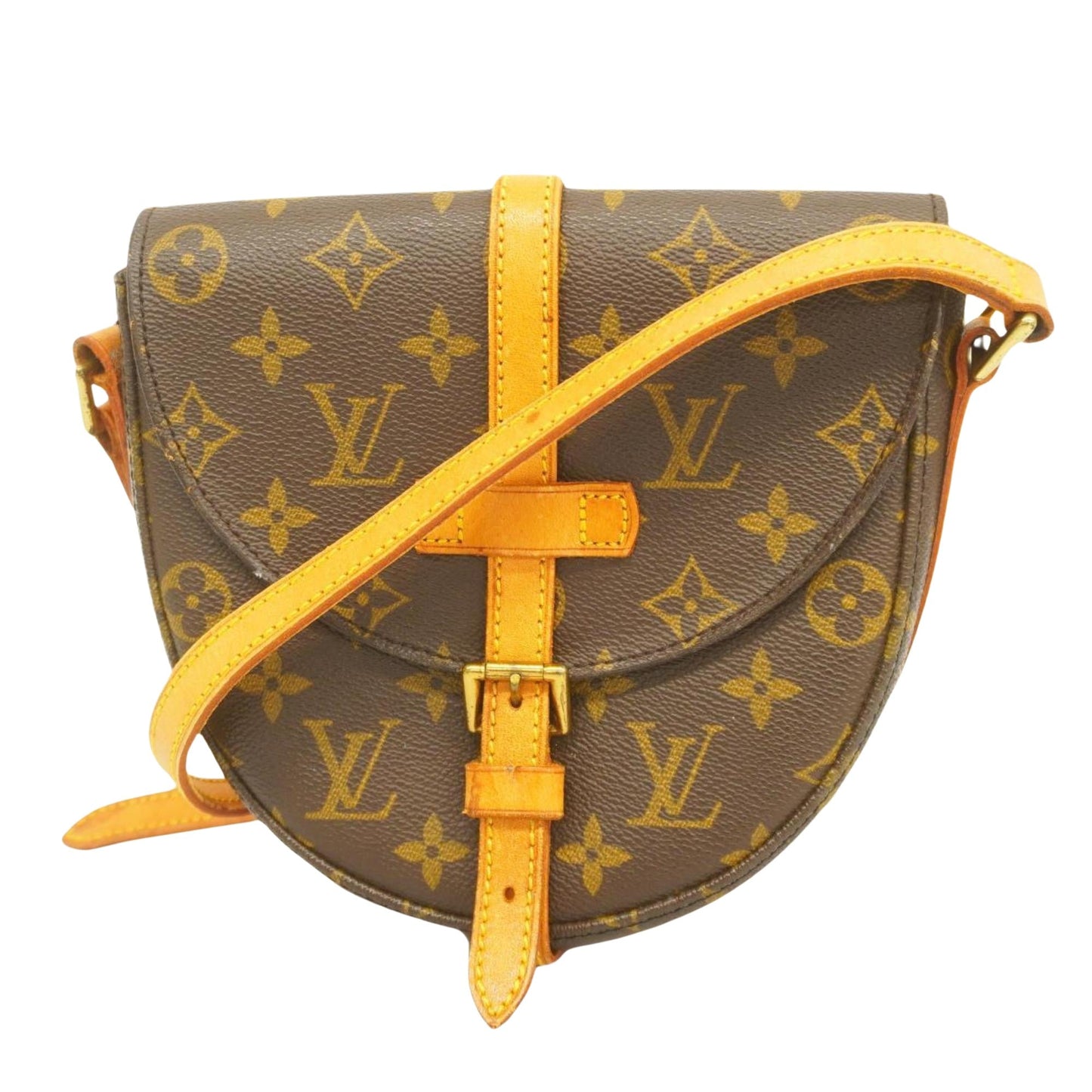 Louis Vuitton Chantilly  Canvas Shoulder Bag ()