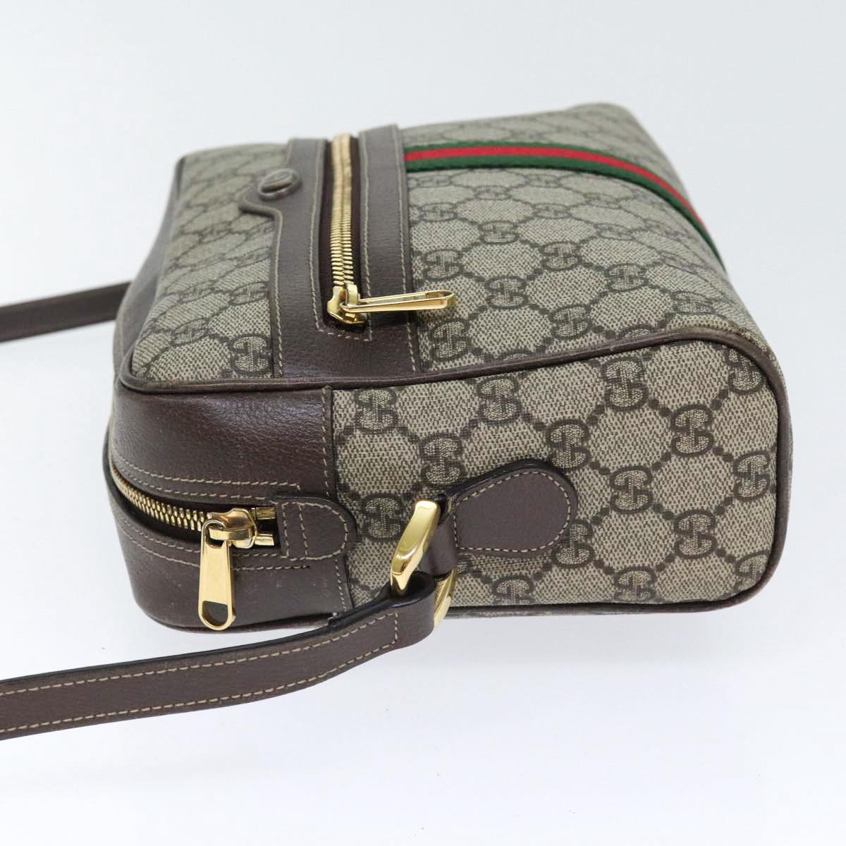 Luxury Gucci Trending 2025 Ophidia  Canvas Shoulder Bag