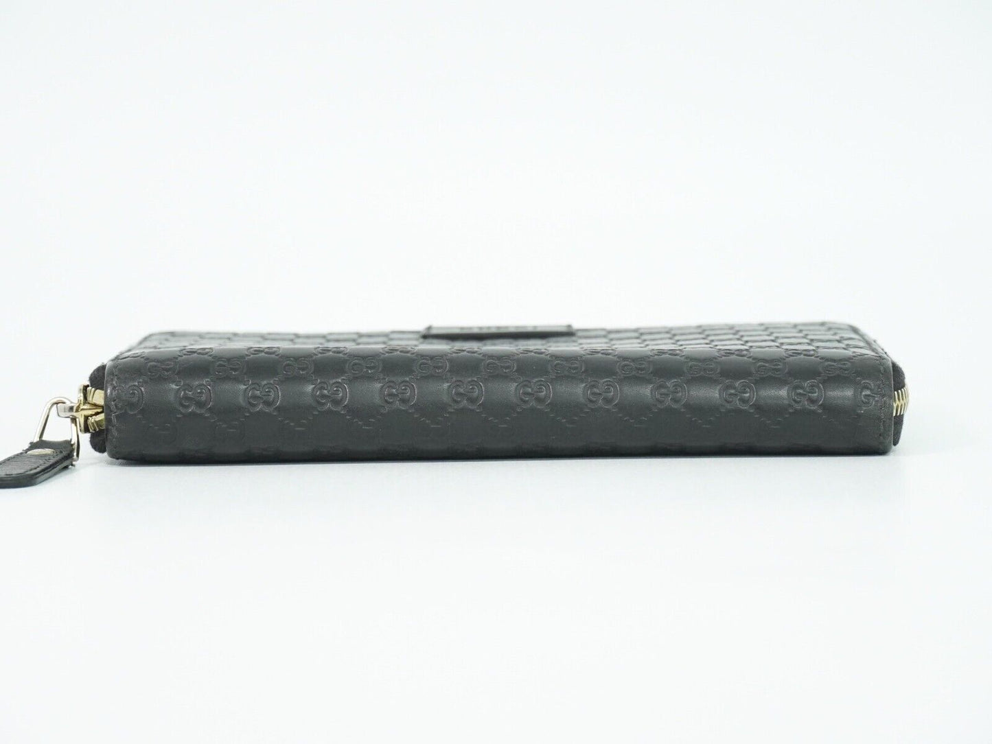 Gucci Micro Guccissima  Leather Wallet  ()