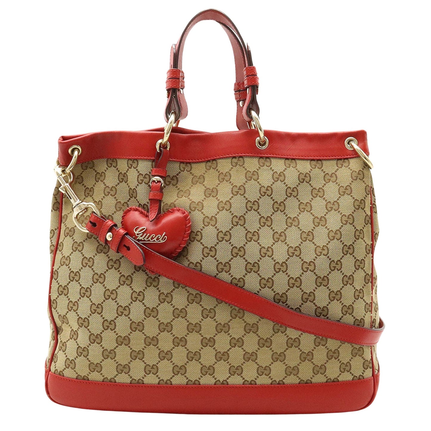 Luxury Gucci Trending 2025 Gg Canvas  Canvas Tote Bag ()