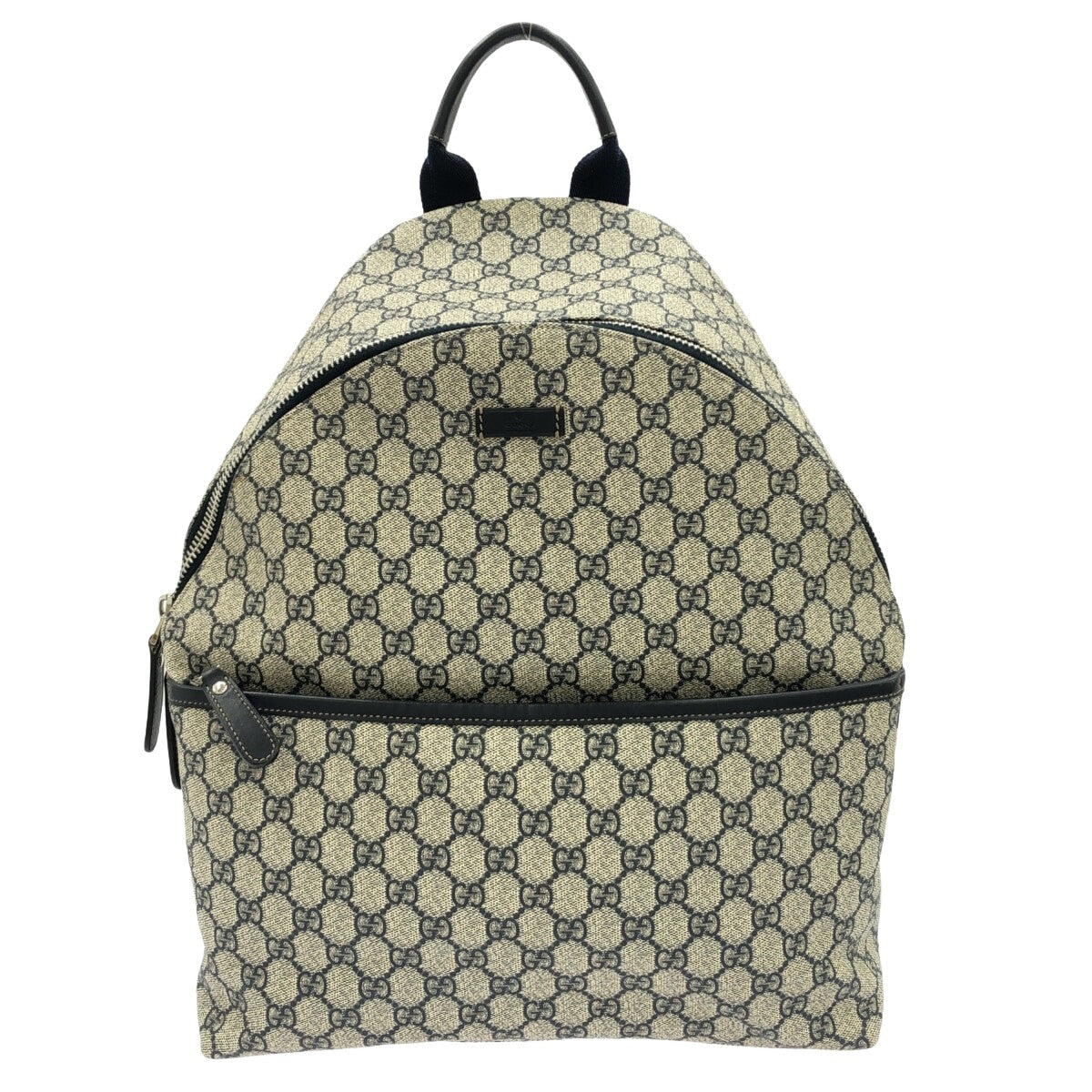 Gucci Gg Plus  Canvas Backpack Bag ()
