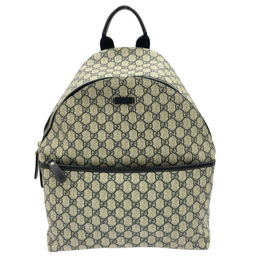 Gucci Gg Plus  Canvas Backpack Bag ()