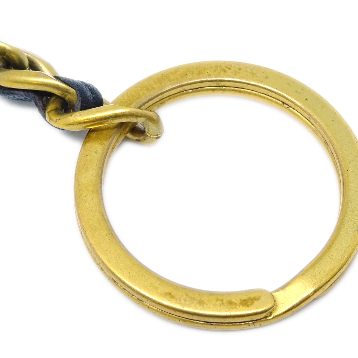 Chanel Gold Chain Key Holder 94A Small New