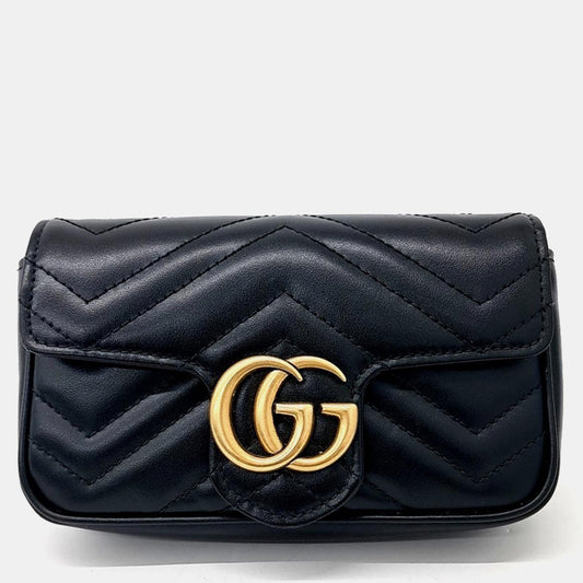 Luxury Gucci Trending 2025 Matrace Super Mini CrossBody Bag
