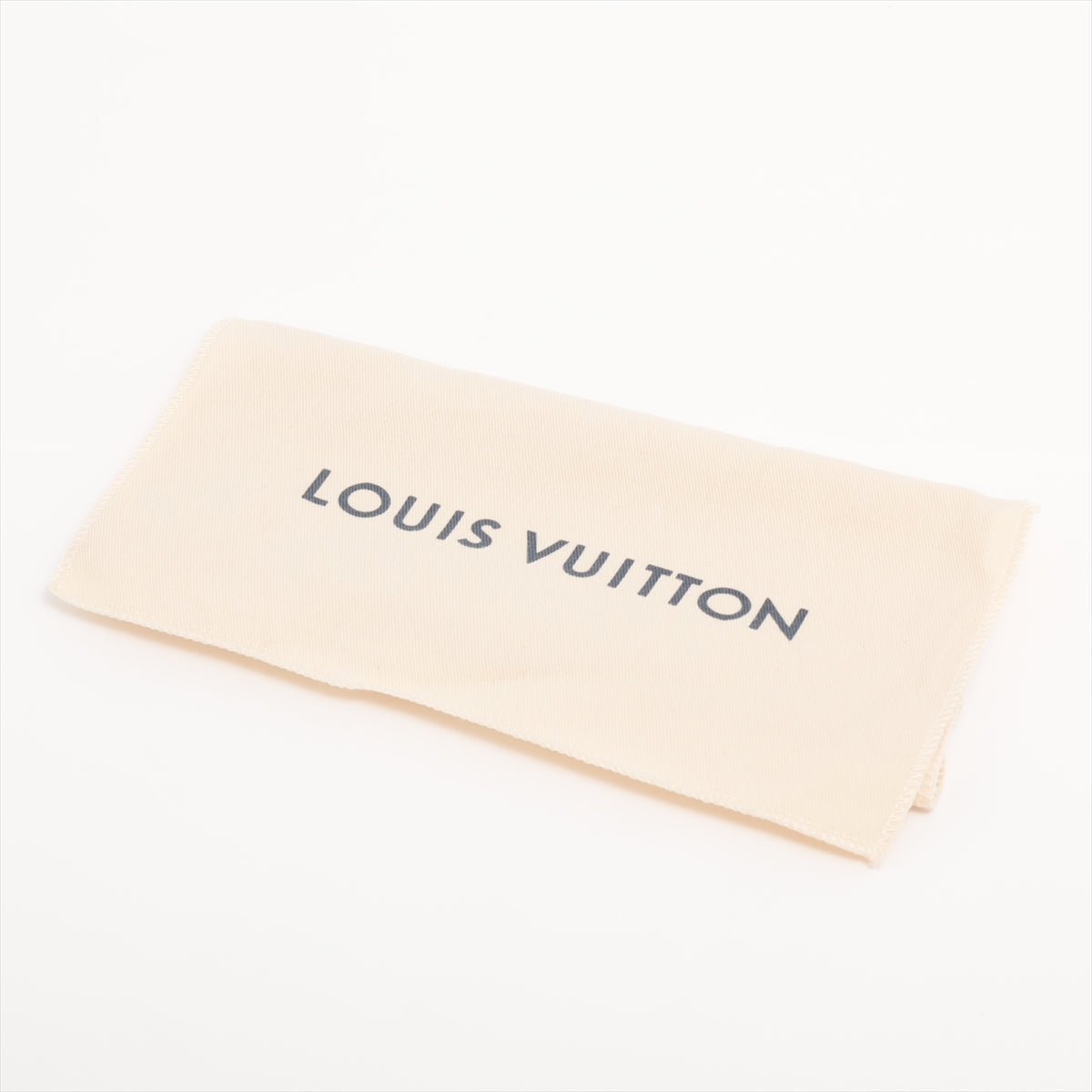 Louis Vuitton Monogram Emplant Pochette Cosmetics M69413 Marine Rouge   Pouch