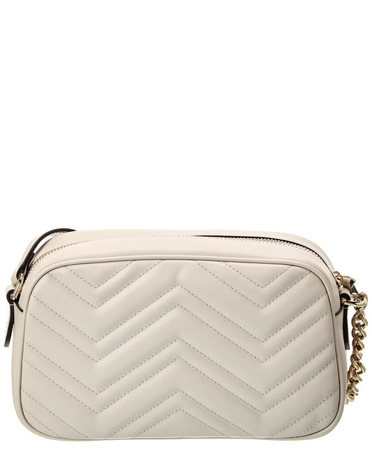Luxury Gucci Trending 2025 GG Marmont Small Leather Crossbody
