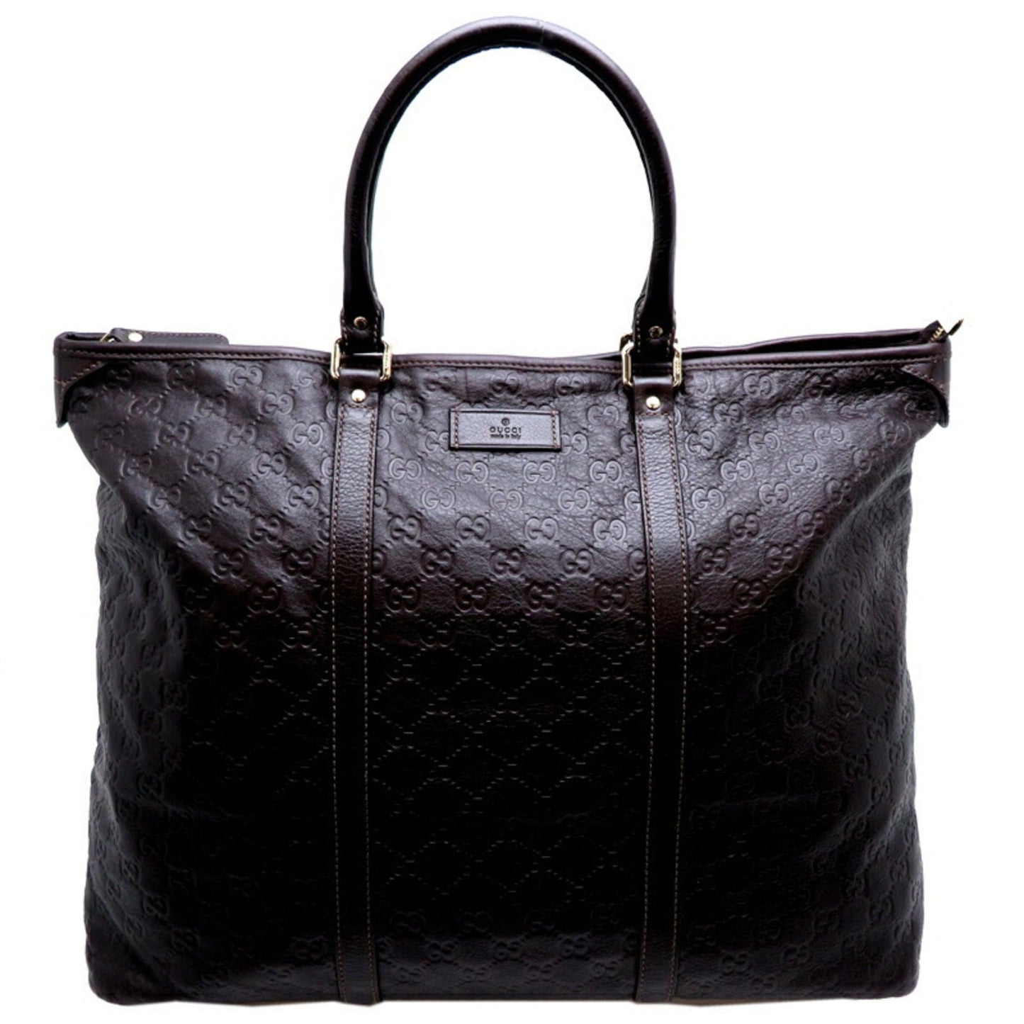 Gucci Guccissima  Leather Tote Bag ()